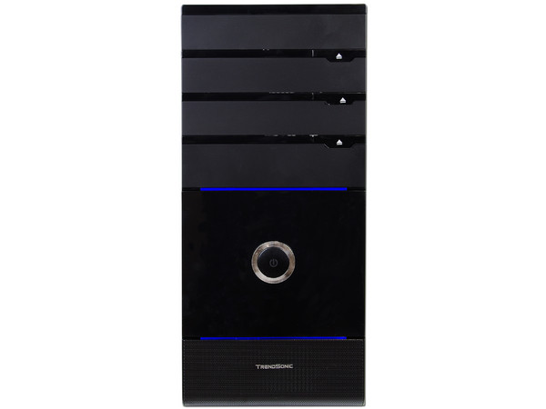 Gabinete OEM 101PA MicroATX con Fuente de 420W. Color Negro