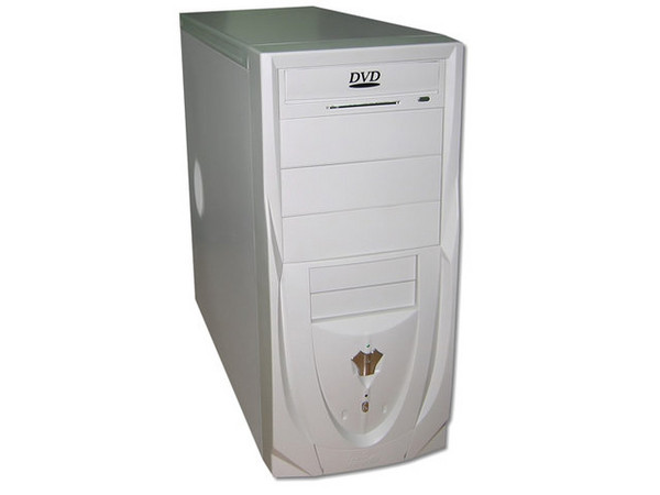 Gabinete CVA 308PL, ATX con fuente de 350W