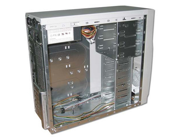 Gabinete CVA 308PL, ATX con fuente de 350W