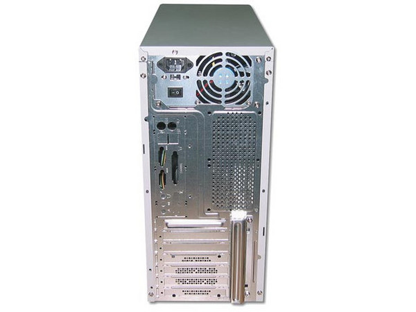 Gabinete CVA 308PL, ATX con fuente de 350W