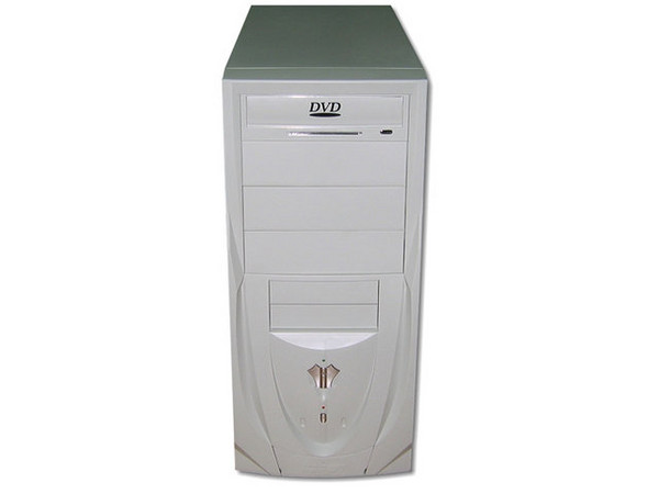 Gabinete CVA 308PL, ATX con fuente de 350W