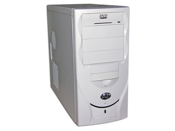 Gabinete PRESCOTT con fuente de 350W, 20/24 pines, ATX