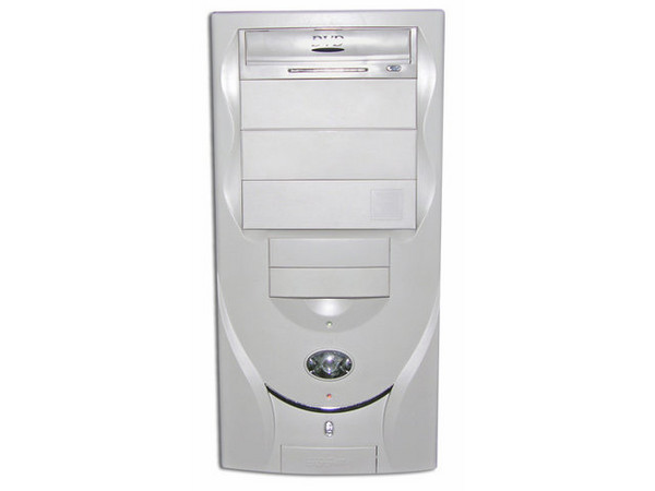 Gabinete PRESCOTT con fuente de 350W, 20/24 pines, ATX
