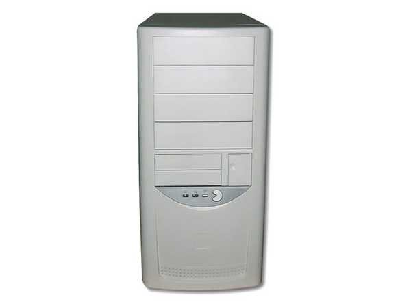 Gabinete ATX eCase 3688 con Fuente de 400W, USB 2.0