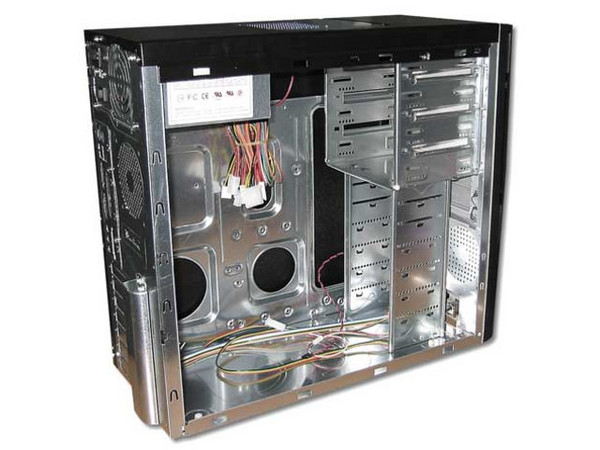 Gabinete Alien, ATX con Fuente de Poder de 350W