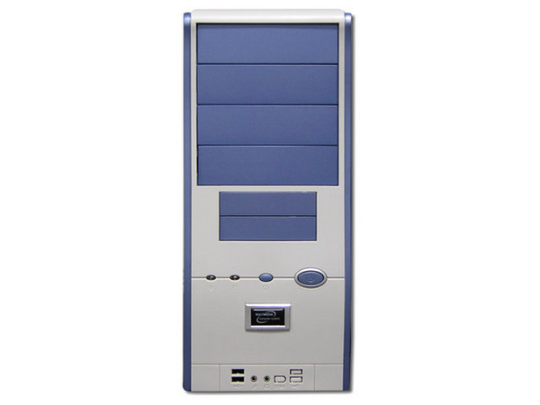 Gabinete Symbol ATX con fuente de 350W.