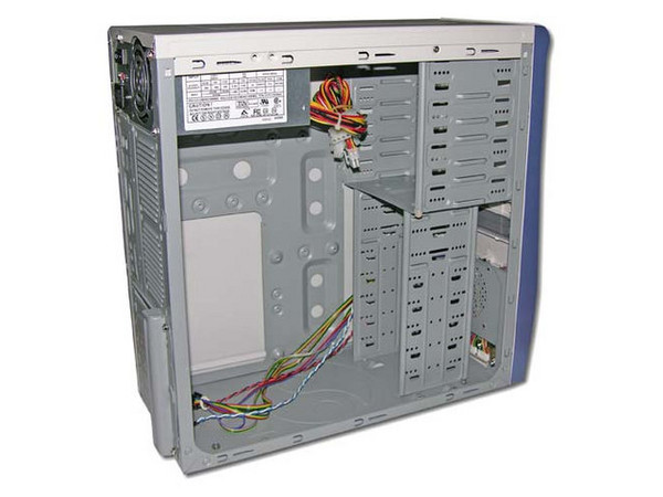 Gabinete Symbol ATX con fuente de 350W.