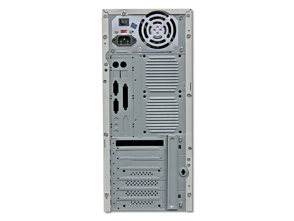 Gabinete Symbol ATX con fuente de 350W.