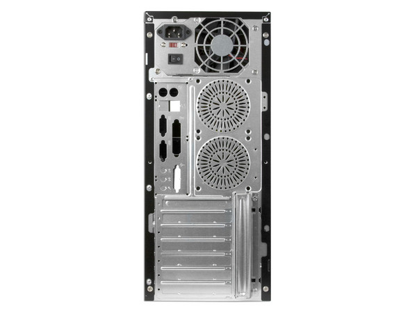 Gabinete 607SA-Black ATX con fuente de 400W