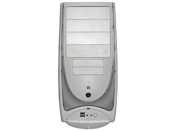 Gabinete 60PA-TG con fuente de 350W 20 pines, ATX