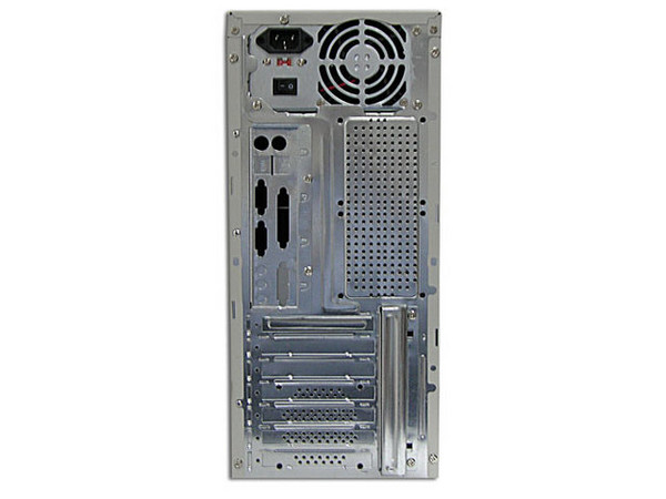Gabinete 60PA-TG con fuente de 350W 20 pines, ATX