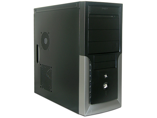 Gabinete 808PA-BK con fuente de 420W, 20/24 pines, ATX