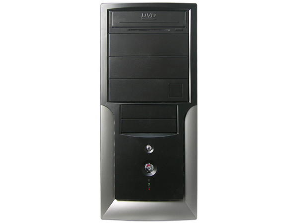Gabinete 808PA-BK con fuente de 420W, 20/24 pines, ATX