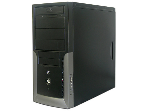 Gabinete 808PA-BK con fuente de 420W, 20/24 pines, ATX
