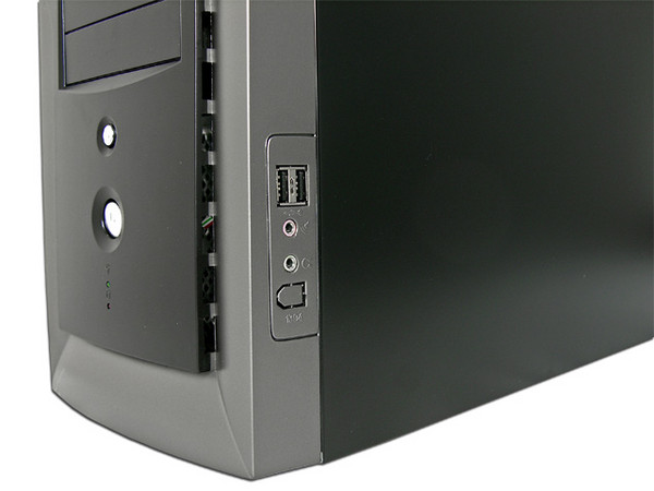 Gabinete 808PA-BK con fuente de 420W, 20/24 pines, ATX