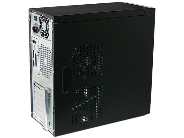 Gabinete 923-BK Color Negro con fuente de 420W, ATX    