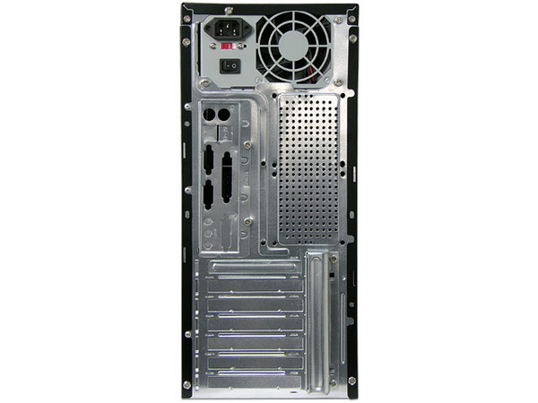 Gabinete ATX928PA-BK-AIR con fuente de 420W, Color Negro.