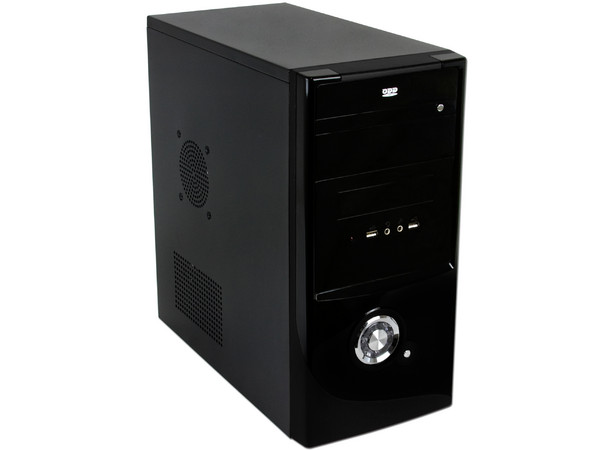 Gabinete CM-8309HB con fuente de 400W, Micro ATX