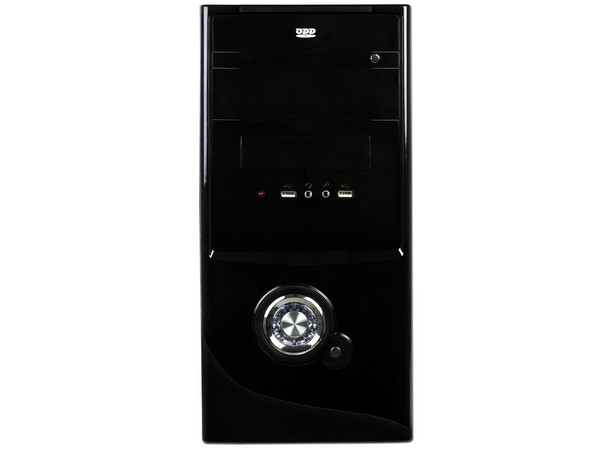 Gabinete CM-8309HB con fuente de 400W, Micro ATX