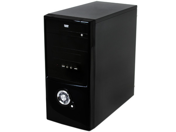 Gabinete CM-8309HB con fuente de 400W, Micro ATX