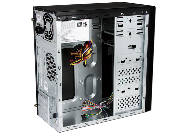 Gabinete CM-8309HB con fuente de 400W, Micro ATX