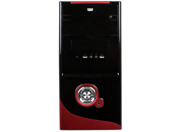 Gabinete CM-8309HR con fuente de 400W, Micro ATX