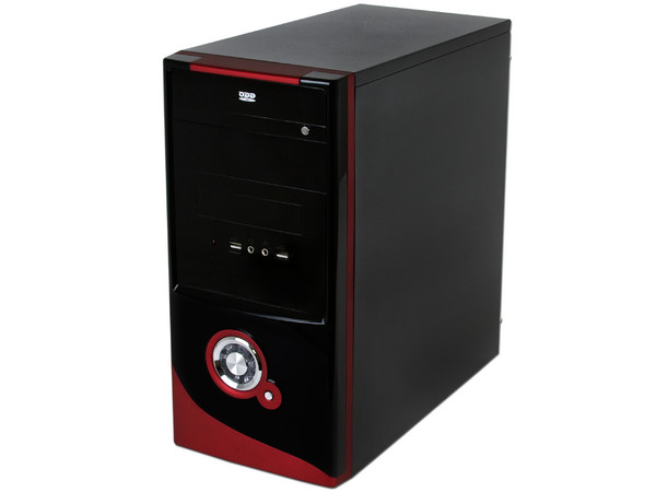 Gabinete CM-8309HR con fuente de 400W, Micro ATX