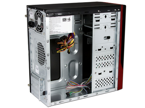 Gabinete CM-8309HR con fuente de 400W, Micro ATX