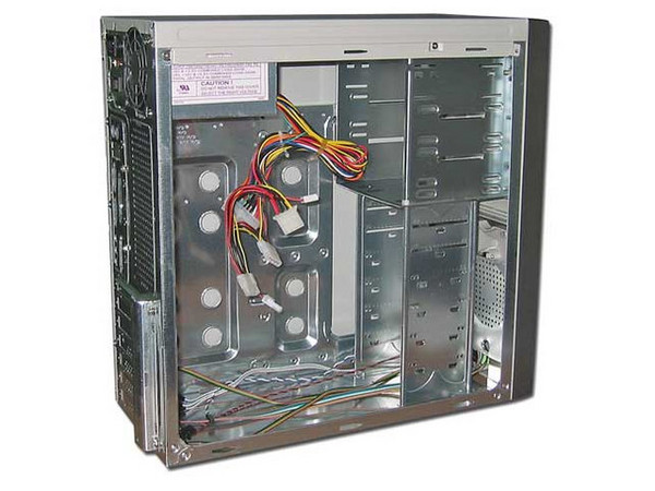 Gabinete CS-12 con fuente de 350W, ATX