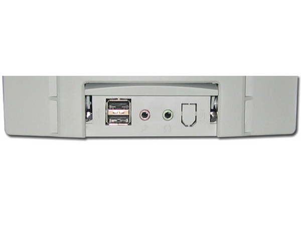 Gabinete CS-60 con fuente de 350W, ATX