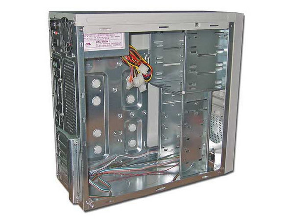 Gabinete CS-60 con fuente de 350W, ATX