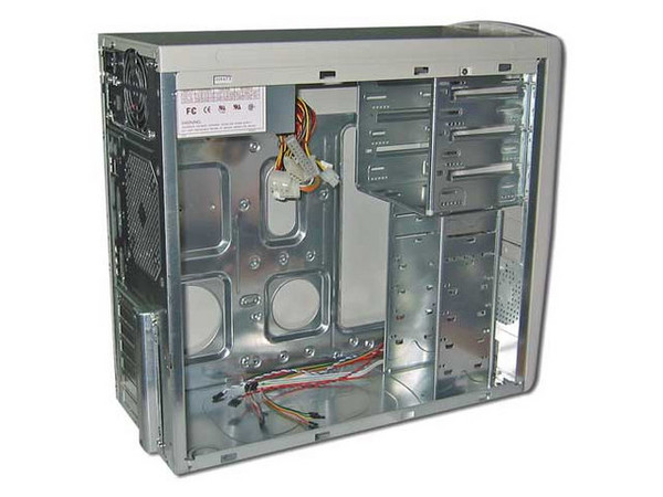Gabinete CS4 con fuente de 350W, ATX