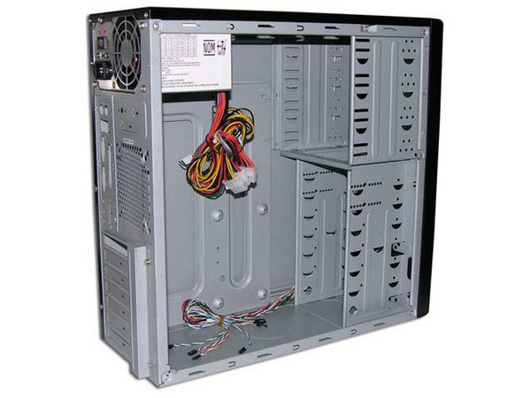Gabinete CX-3067B con fuente de 350W 20/24 pines, ATX