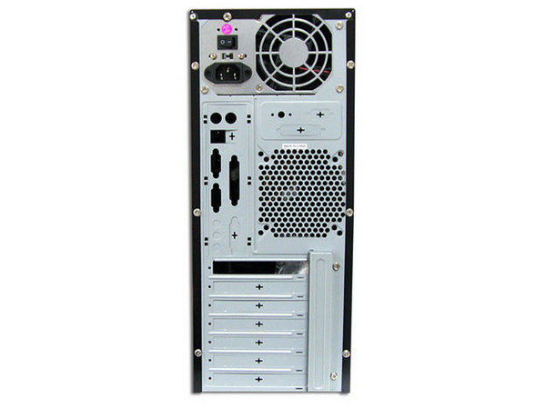 Gabinete CX-3067B con fuente de 350W 20/24 pines, ATX