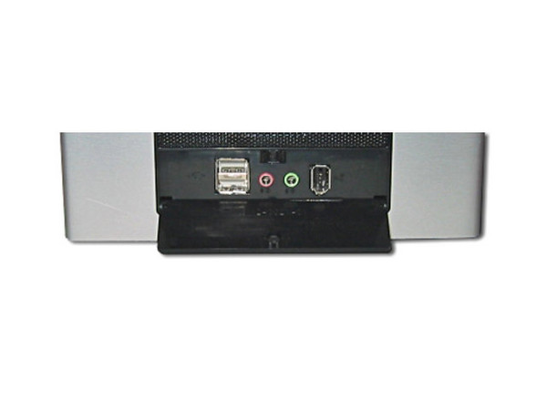 Gabinete CX-5458-01 con fuente de 350W ATX