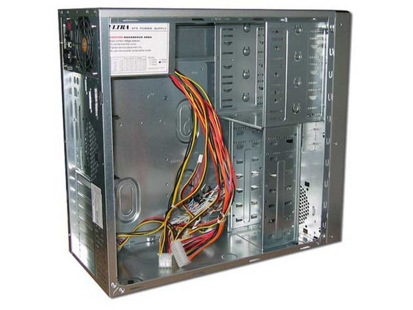 Gabinete CX-5458-01 con fuente de 350W ATX
