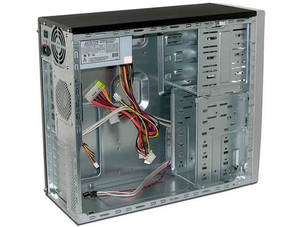 Gabinete Apex PC-319, Fuente 300W, 20/24 pines, ATX