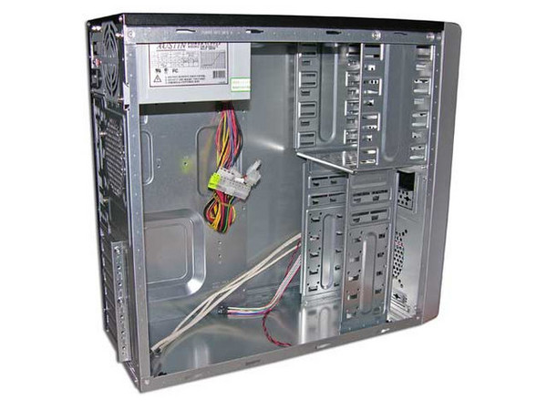 Gabinete APEX, Fuente 300W, 20/24 pines, ATX