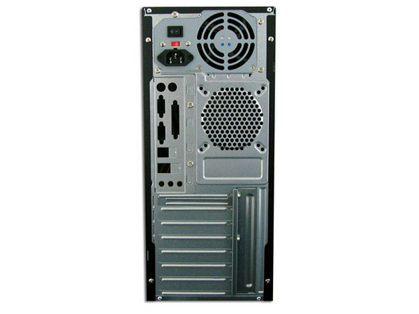 Gabinete APEX, Fuente 300W, 20/24 pines, ATX