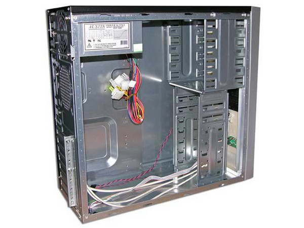 Gabinete APEX, Fuente 300W, 20/24 pines, ATX