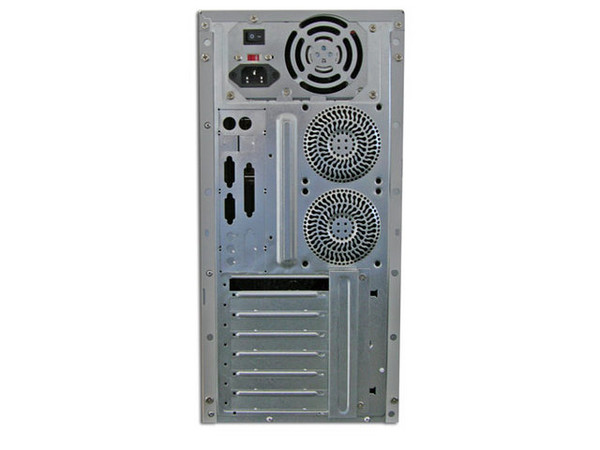 Gabinete Tungsten FUE350 con fuente de 350W, 20 pines, ATX