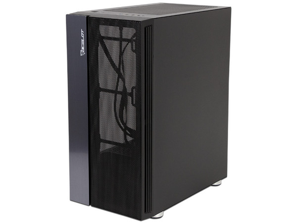 Gabinete Gamer Ocelot OGEC02, Mid-Tower, ATX, (sin fuente de poder). Color Negro.