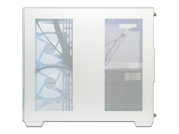 Gabinete Ocelot Gamer W-CUBE 2, ATX, No incluye fuente de poder. Color Blanco.
