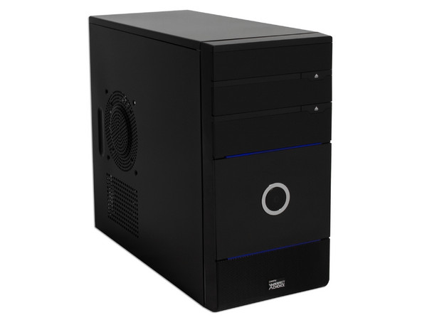 Gabinete Perfect Choice Poit MicroATX con fuente de 500W
