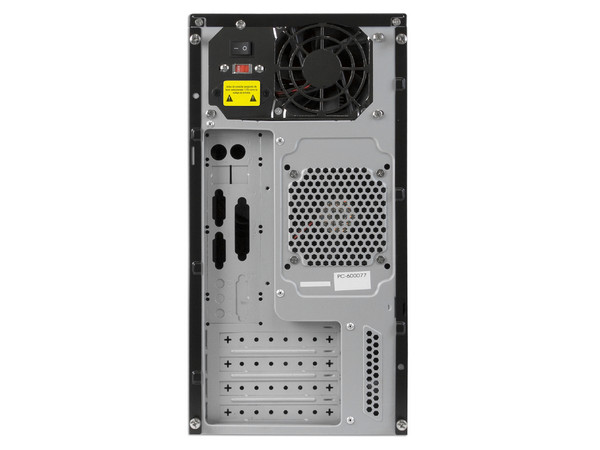 Gabinete Perfect Choice Poit MicroATX con fuente de 500W