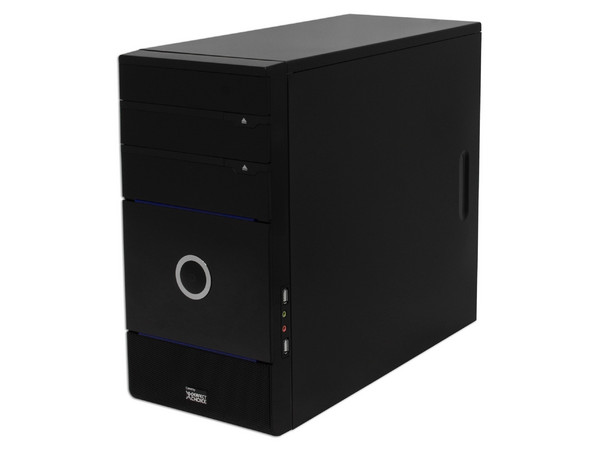 Gabinete Perfect Choice Poit MicroATX con fuente de 500W