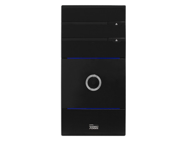 Gabinete Perfect Choice Poit MicroATX con fuente de 500W