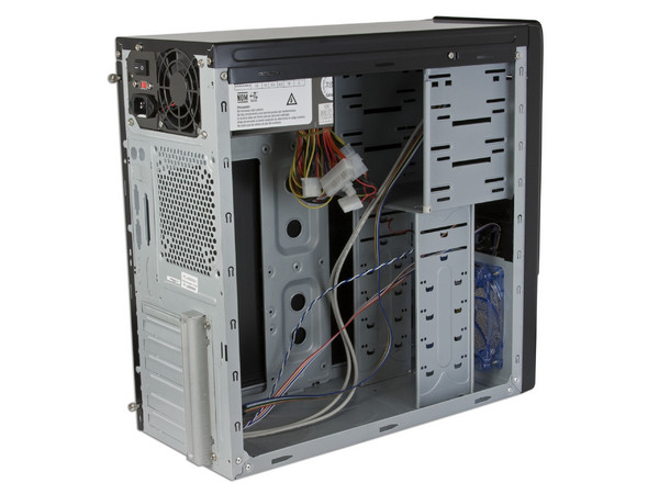 Gabinete Perfect Choice Stream ATX con fuente de 500W