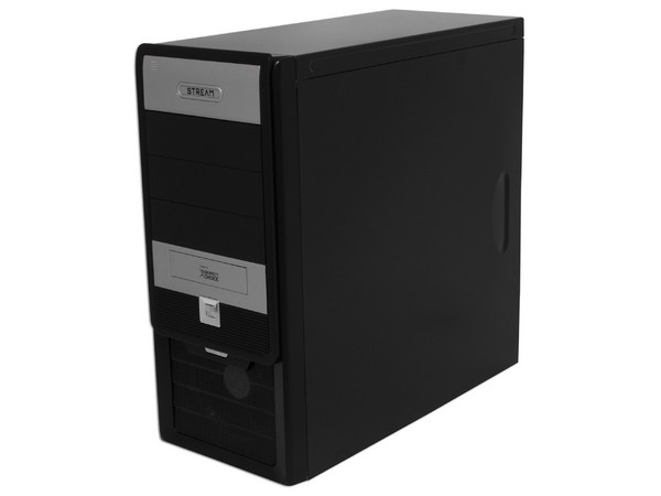 Gabinete Perfect Choice Stream ATX con fuente de 500W