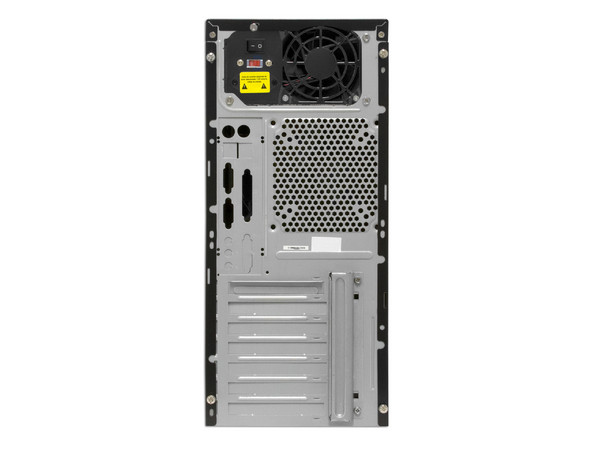 Gabinete Perfect Choice Stream ATX con fuente de 500W